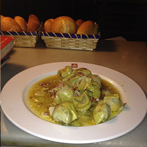 plato restaurante en Salamanca