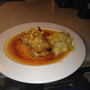 imagen plato de comida restaurante